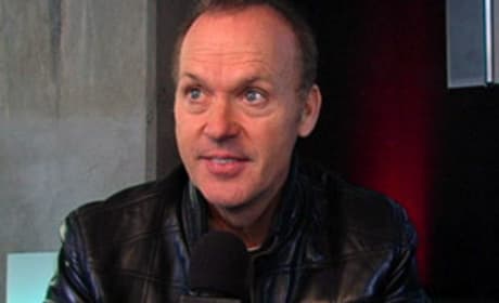 Michael Keaton Supports The Dark Knight