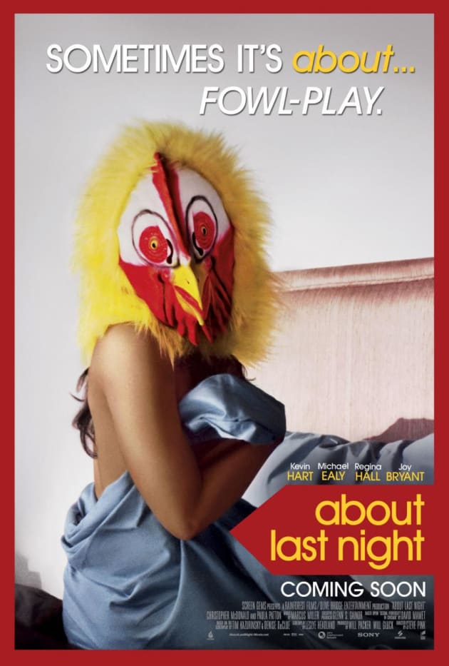 About Last Night Paula Patton Poster