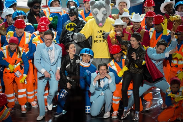 Everything Is Awesome Academy Awards