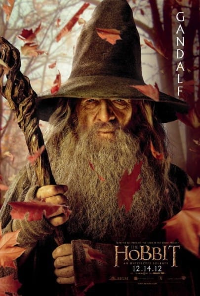 The Hobbit Gandalf Poster