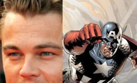Leonardo DiCaprio Rumored to Play Captain America