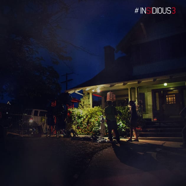 Insidious Chapter 3 Set House Photo