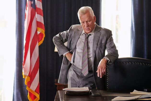 White House Down James Woods