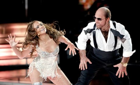 MTV Movie Awards Les Grossman Jennifer Lopez