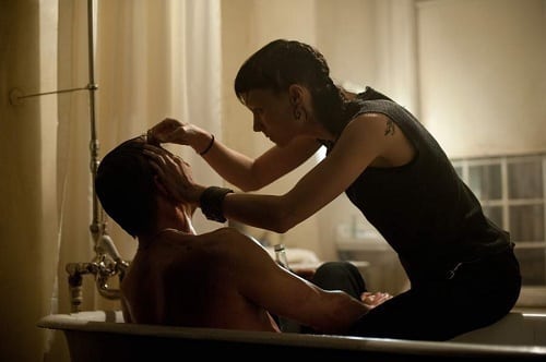 Craig and Mara in The Girl with the Dragon Tattoo