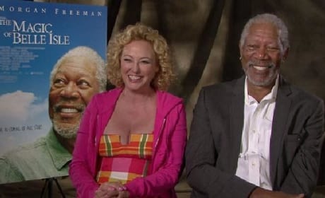 The Magic of Belle Isle Exclusive: Morgan Freeman & Virginia Madsen on Paradise