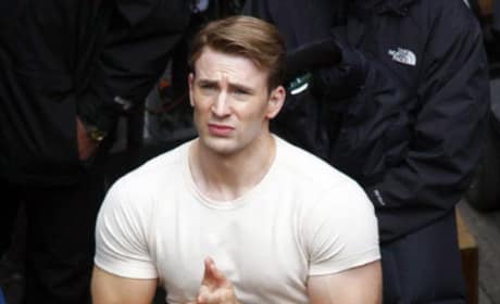 Chris Evans Bulked Up