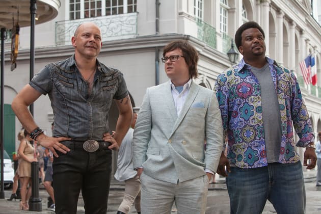 Hot Tub Time Machine 2 Rob Corddry Craig Robinson Clark Duke Photo