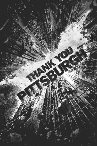 Dark Knight Thanks Pittsburgh