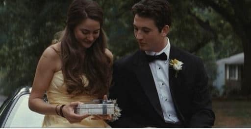 Shailene Woodley Miles Teller The Spectacular Now