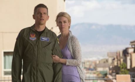 Good Kill Ethan Hawke January Jones