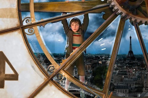 Asa Butterfield in Hugo
