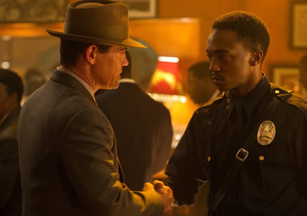Josh Brolin Anthony Mackie Gangster Squad
