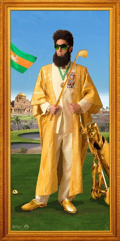 Sacha Baron Cohen Stars as The Dictator