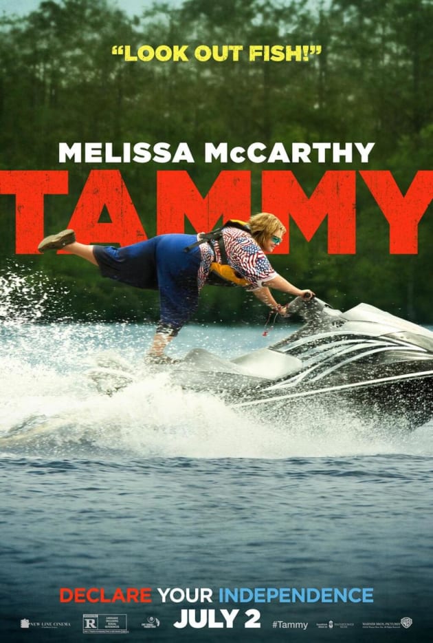 Tammy Jet Ski Poster
