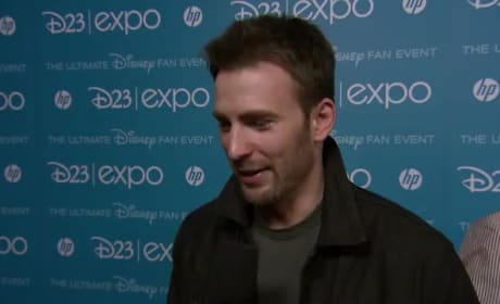 Captain America The Winter Soldier: Chris Evans & Anthony Mackie Talk Upping Ante