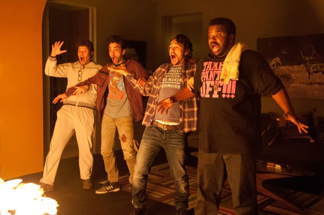 This is the End Fire Still