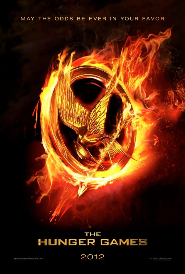 The Hunger Games Official Poster