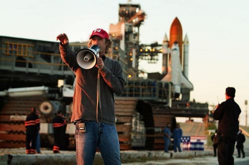 Michael Bay Directs Transformers Dark of the Moon