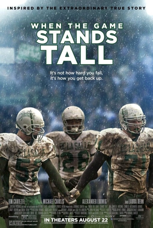 When the Game Stands Tall Poster Movie Fanatic