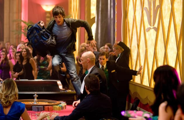 Percy on the Run