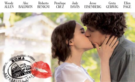 To Rome with Love Poster
