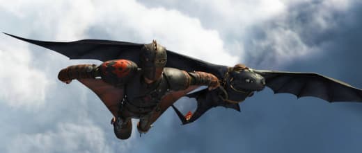 How to Train Your Dragon 2 Hiccup and Toothless