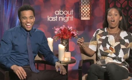 About Last Night Exclusive: Michael Ealy & Joy Bryant Interview