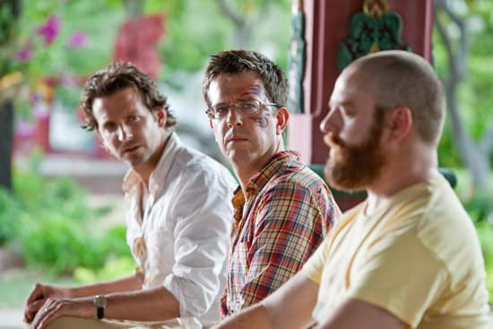 The Gang From The Hangover Part II