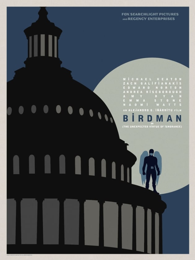 Birdman Washington DC Poster