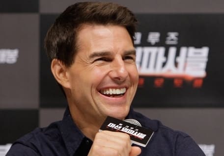 Tom Cruise at Mission Impossible 4 Premiere