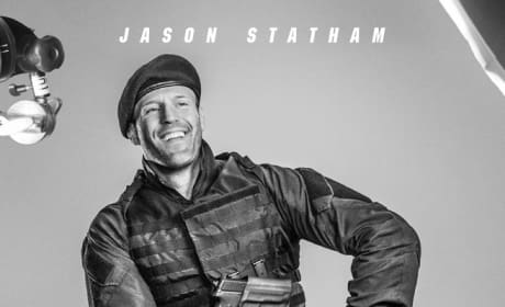 The Expendables 3 Jason Statham Poster