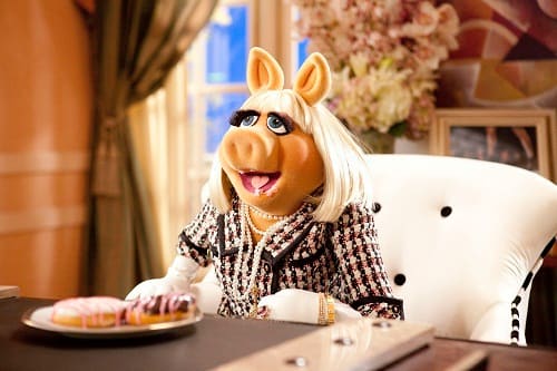 Miss Piggy in The Muppets