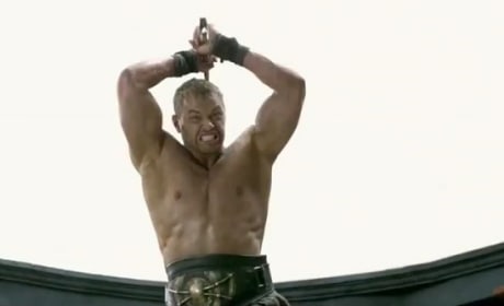 Kellan Lutz Hercules: The Legend Begins