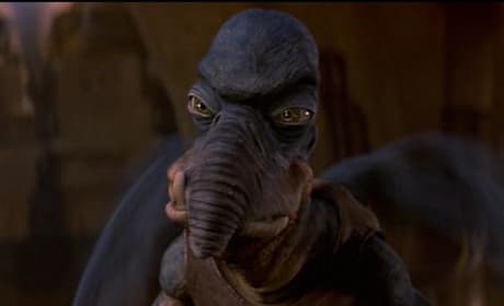 The Phantom Menace Watto Photo
