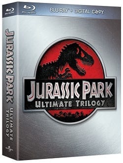 Jurassic Park Triology Blu-Ray