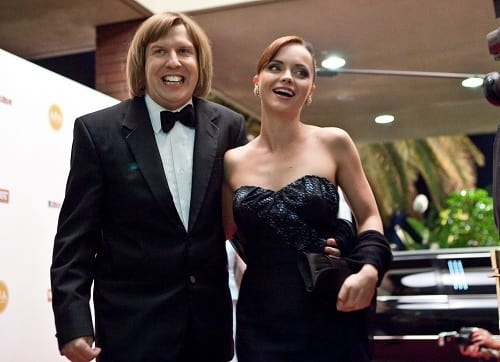 Nick Swardson and Christina Ricci in Bucky Larson: Born to be a Star