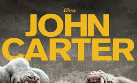 John Carter IMAX Poster