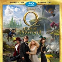 Oz The Great and Powerful DVD/Blu-Ray Combo Pack