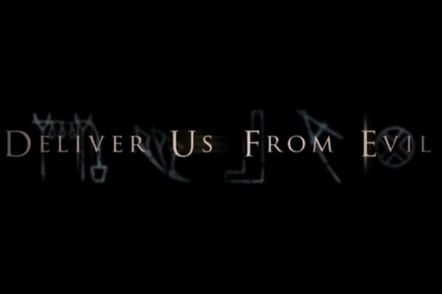 Deliver Us From Evil Banner