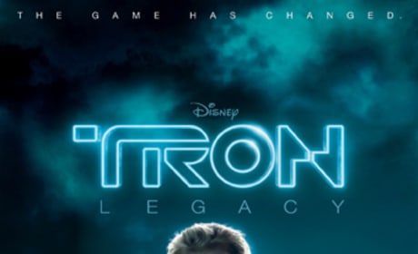 Tron Legacy Sam Flynn Banner