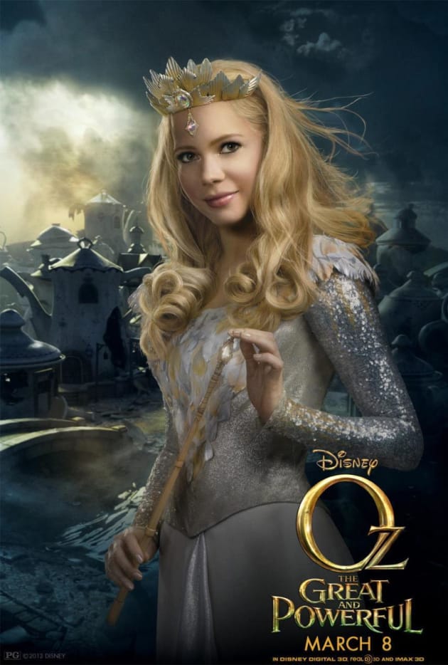 Oz the Great and Powerful Michelle Williams Poster
