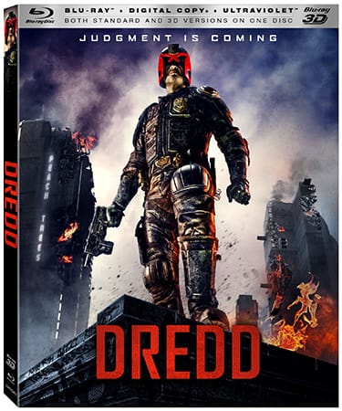Dredd 3D Blu-Ray