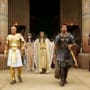 Exodus Gods and Kings Joel Edgerton Christian Bale Sigourney Weaver