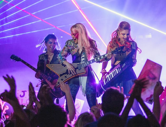 Jem and the Holograms Cast Photo