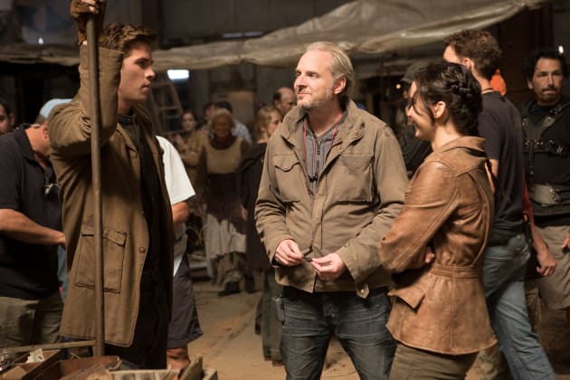 Francis Lawrence Directs Catching Fire