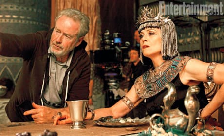 Exodus: Gods and Kings Ridley Scott Sigourney Weaver