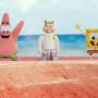 The SpongeBob Movie Sponge Out of Water Animation Cell