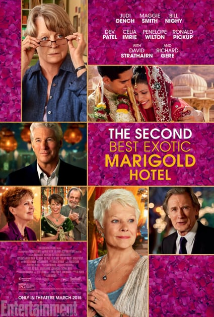 The Second Best Exotic Marigold Hotel Poster