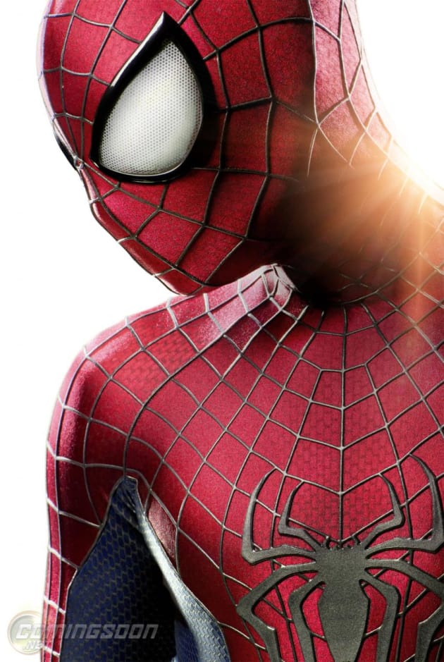 The Amazing Spider-Man 2 Suit